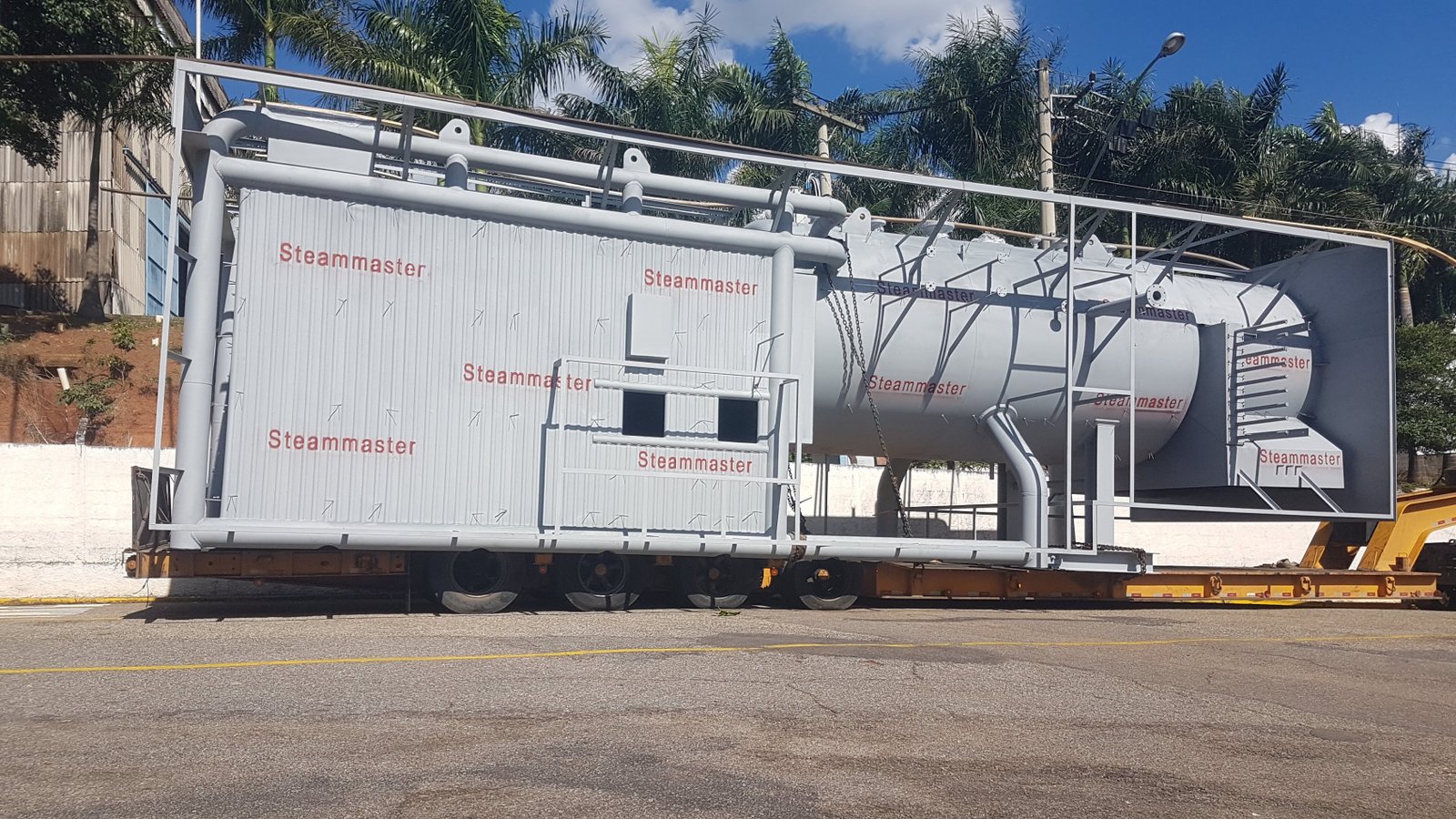 Solution Visual Context - Typical installation scope