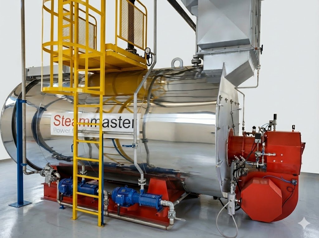 Industrial steam system placeholder hero image